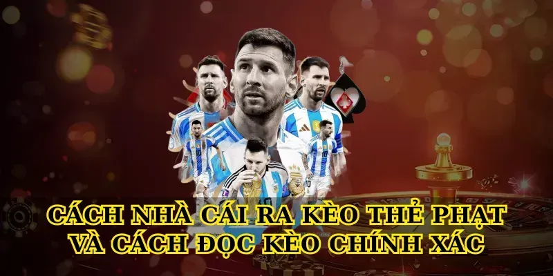 Kinh nghiệm chơi Kèo thẻ phạt hiệu quả cho người mới Cách nhà cái ra Kèo thẻ phạt và cách đọc kèo chính xác