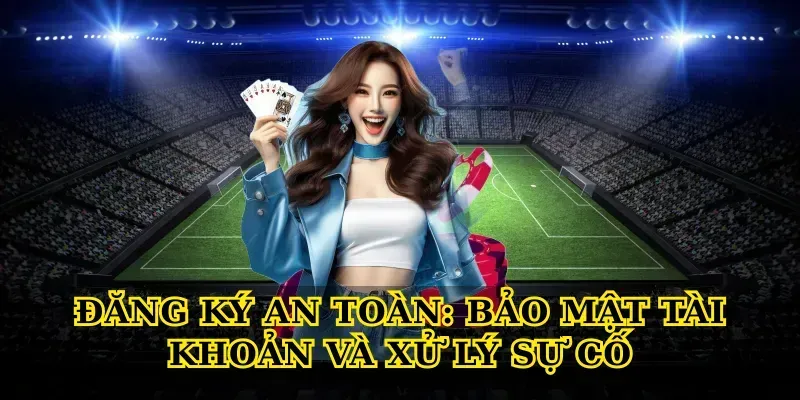 Chi Tiết Quy Trình Đăng Ký Tài Khoản An Toàn, Nhanh Chóng Cho Người Mới Đăng Ký an toàn: bảo mật tài khoản và xử lý sự cố
