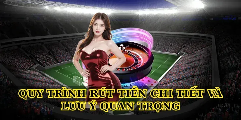 Hướng Dẫn Rút Tiền An Toàn, Nhanh Chóng Cho Người Chơi Quy trình Rút Tiền chi tiết và lưu ý quan trọng